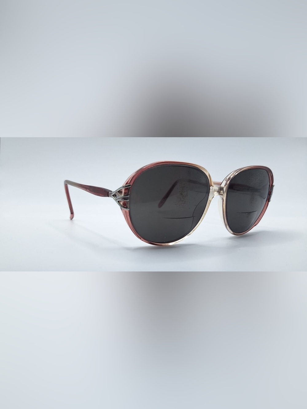 Lawrence Eyewear Lavender Translucent Oval Sunglasses Frames Only